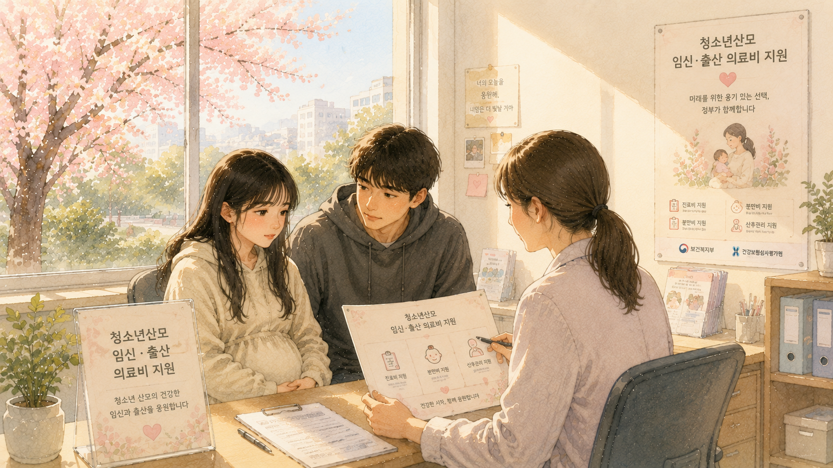 출산·육아 정부지원 마스터|제5편 · 청소년산모 임신 · 출산 의료비 지원 - 오늘 잘 곳이 없거나 임신 사실을 혼자 감당하고 있는 청소년을 위해 긴급 도움, 의료비 지원, 신청서류, 보호출산과 공식 서식까지 한 번에 정리한 반응형 안내서입니다.