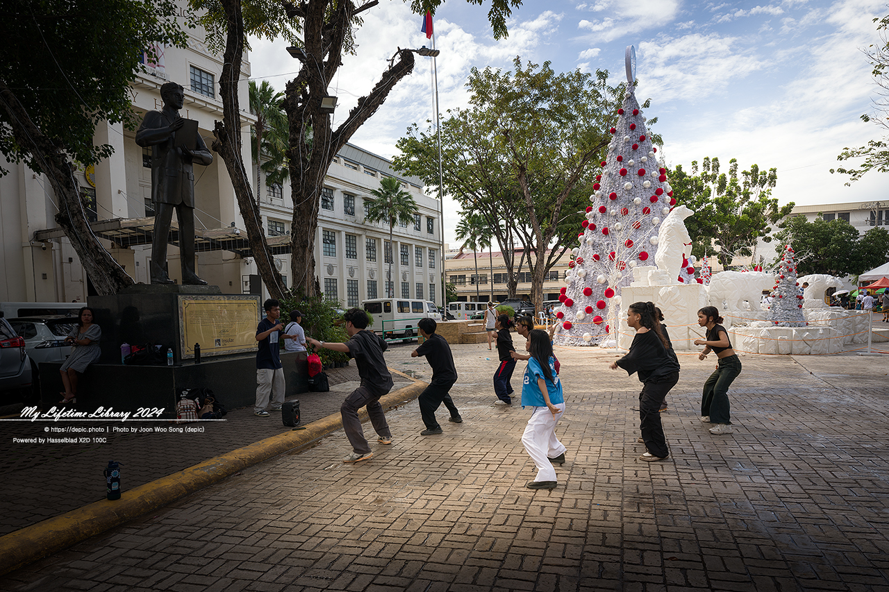 필리핀 세부 춤 댄스