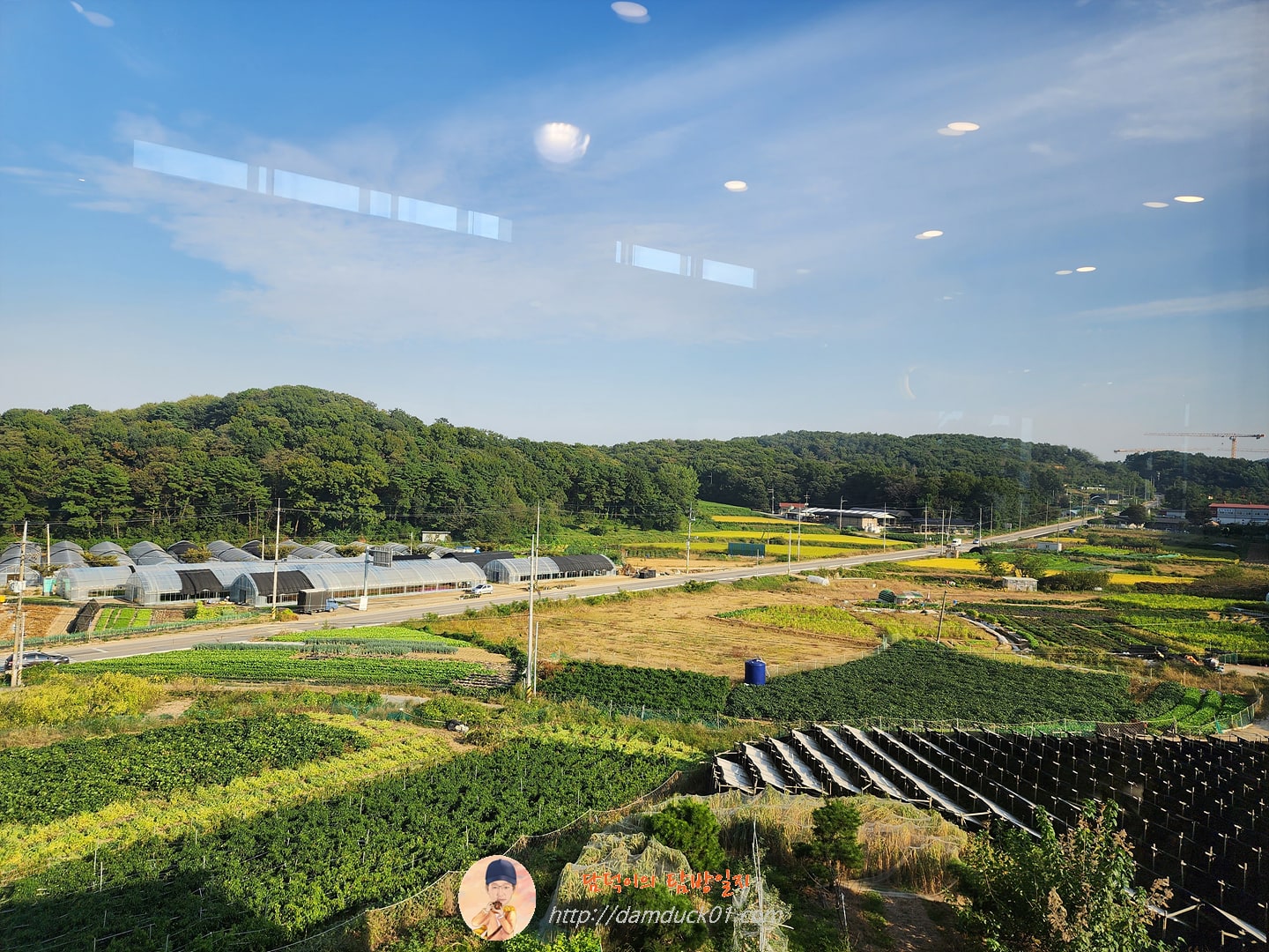 장수쌈밥 & 카페내리 3층 전경