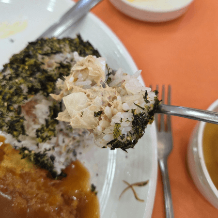 가성비 좋은 식당 맛있는 집 소풍 미아본점 A세트 참치 주먹밥