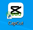 CapCut 바로가기 아이콘