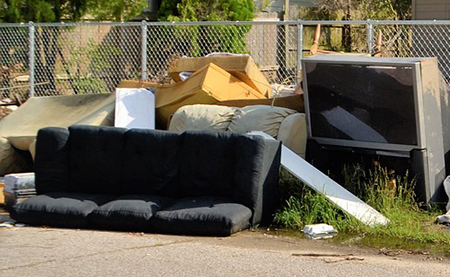 폐기물 스티커 가격 & 폐가전제품 무상수거 서비스