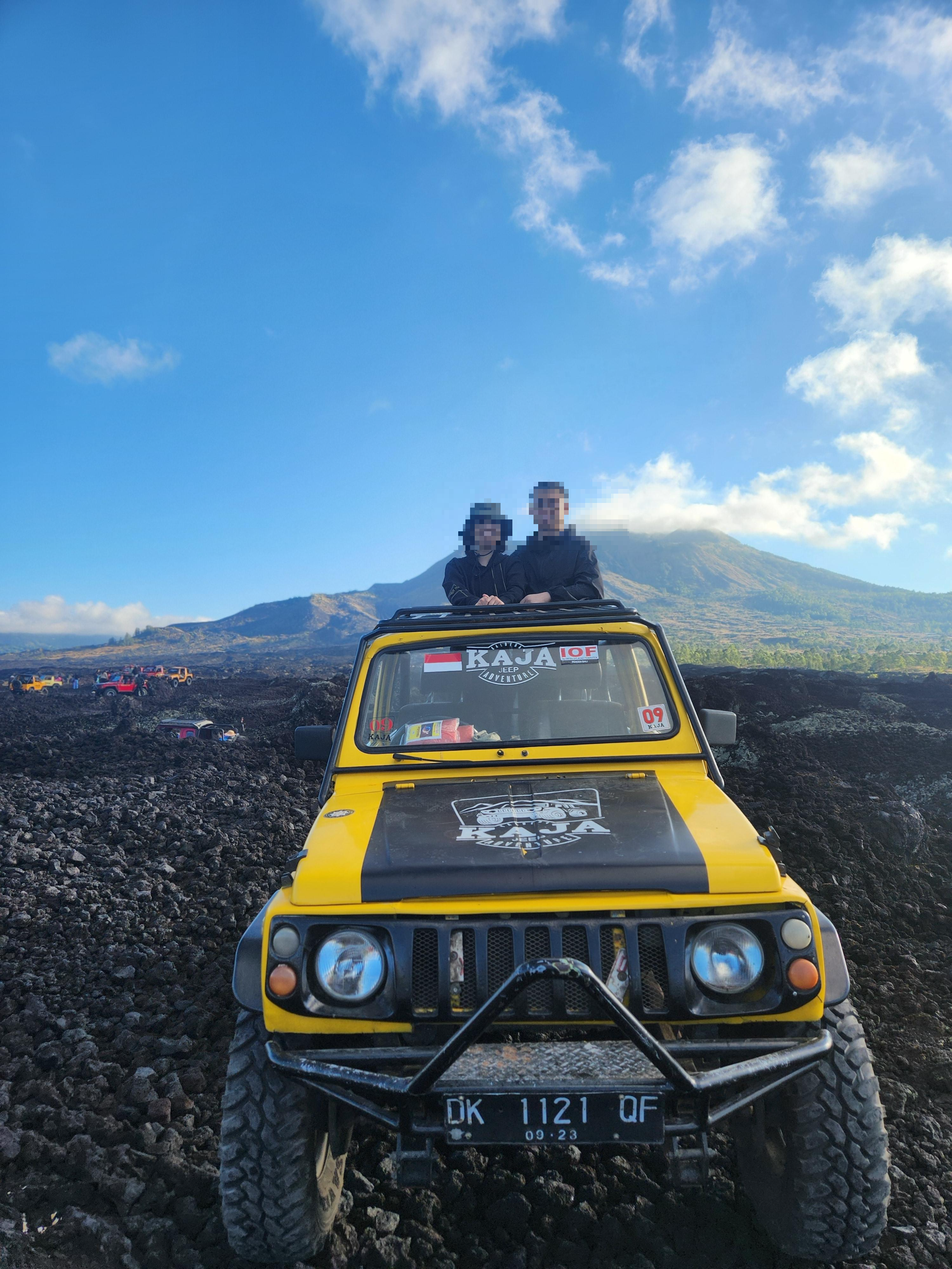 바투르 산 블랙 라바 지프투어 & 루왁 커피 농장 방문기_블랙 라바