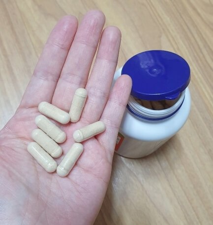 나우푸드 밀크씨슬 캡슐