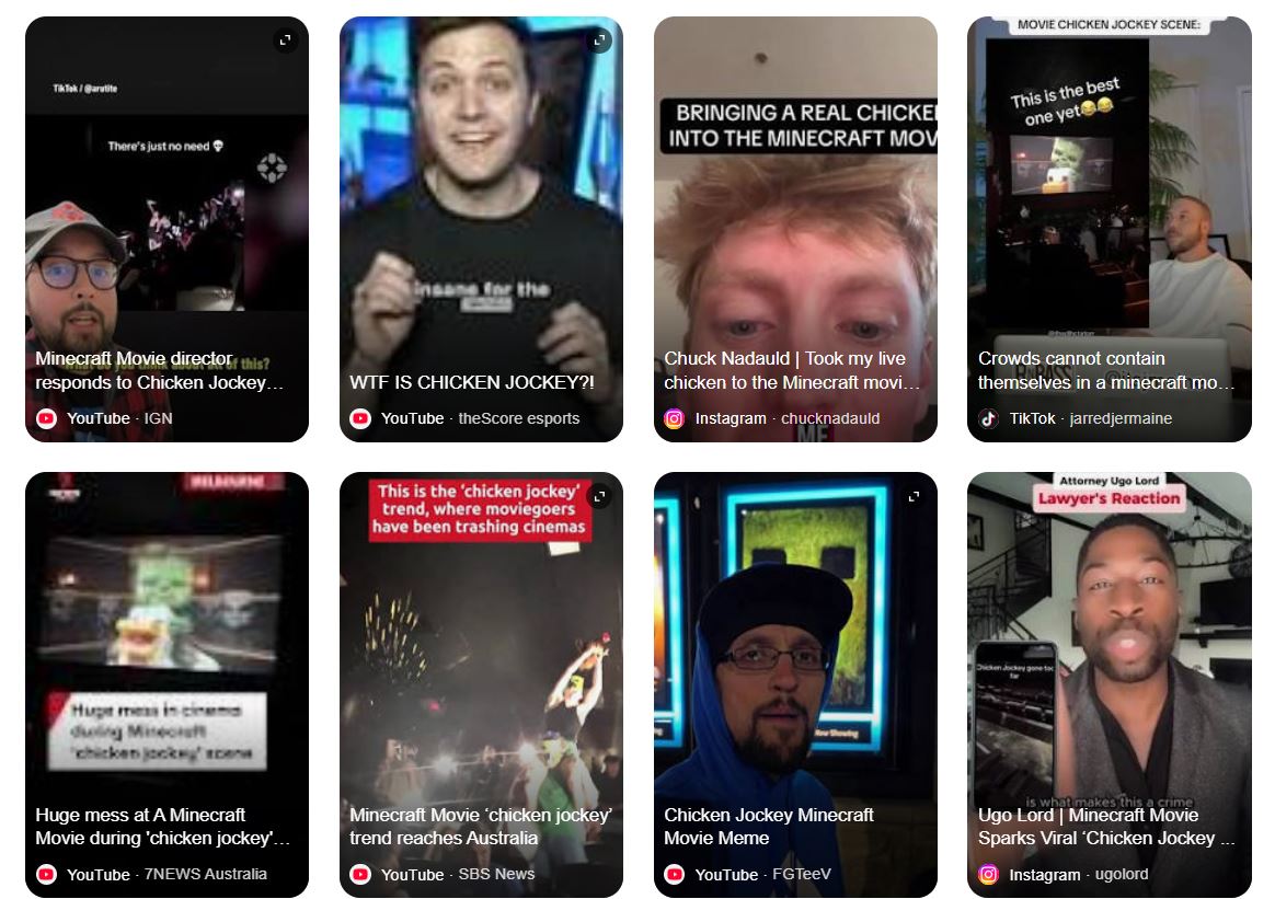 치킨 조키 관련 숏폼 영상