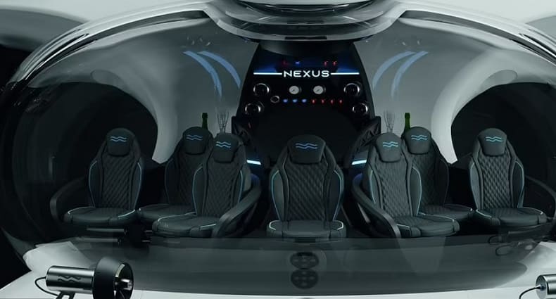 이제 전기 잠수정 타고 바닷속 여행을 VIDEO: Dutch company releases amazing electric super sub