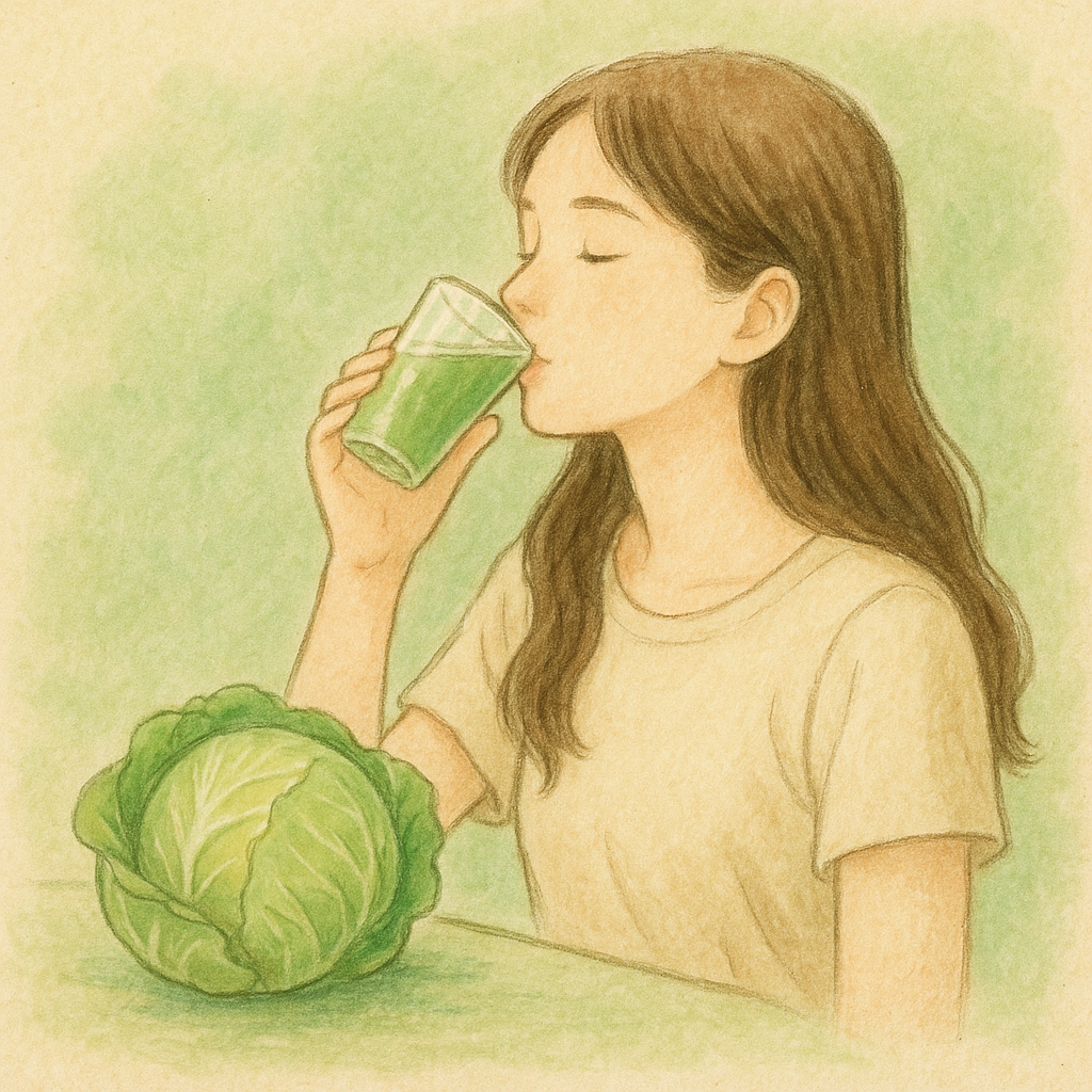 양배추즙 올바른 섭취 방법