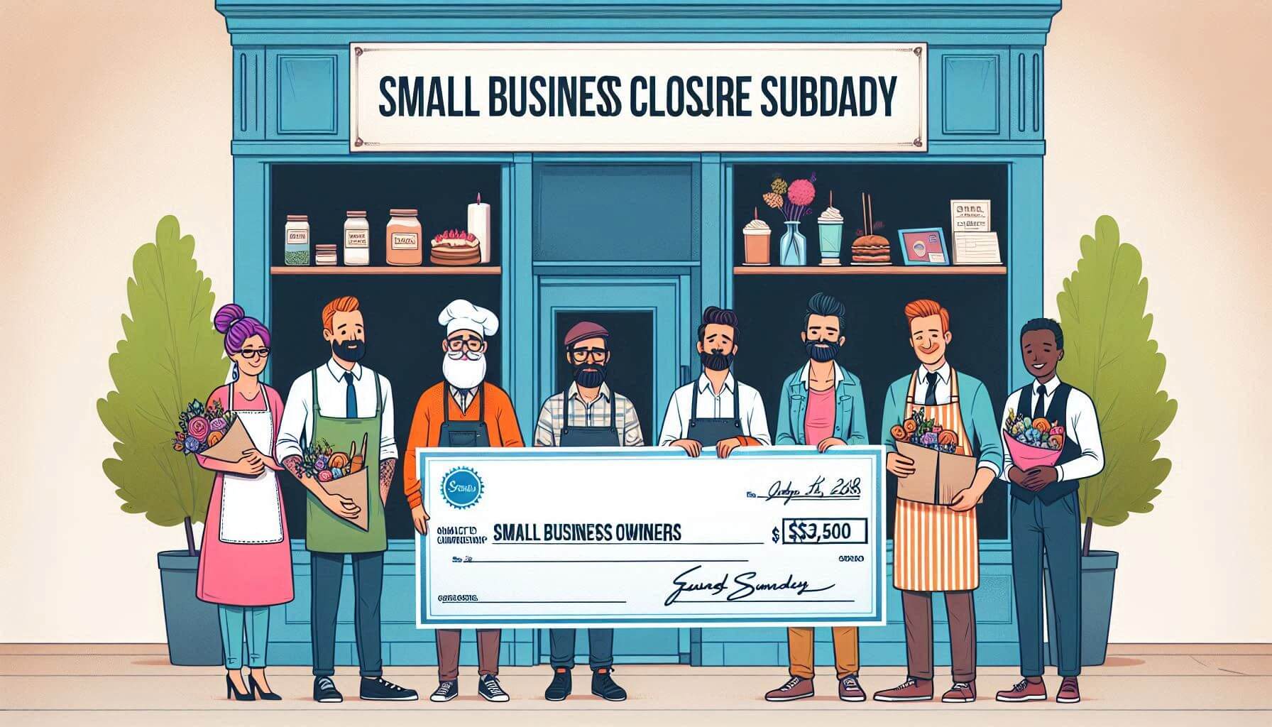 소상공인 폐업지원금 신청 자격