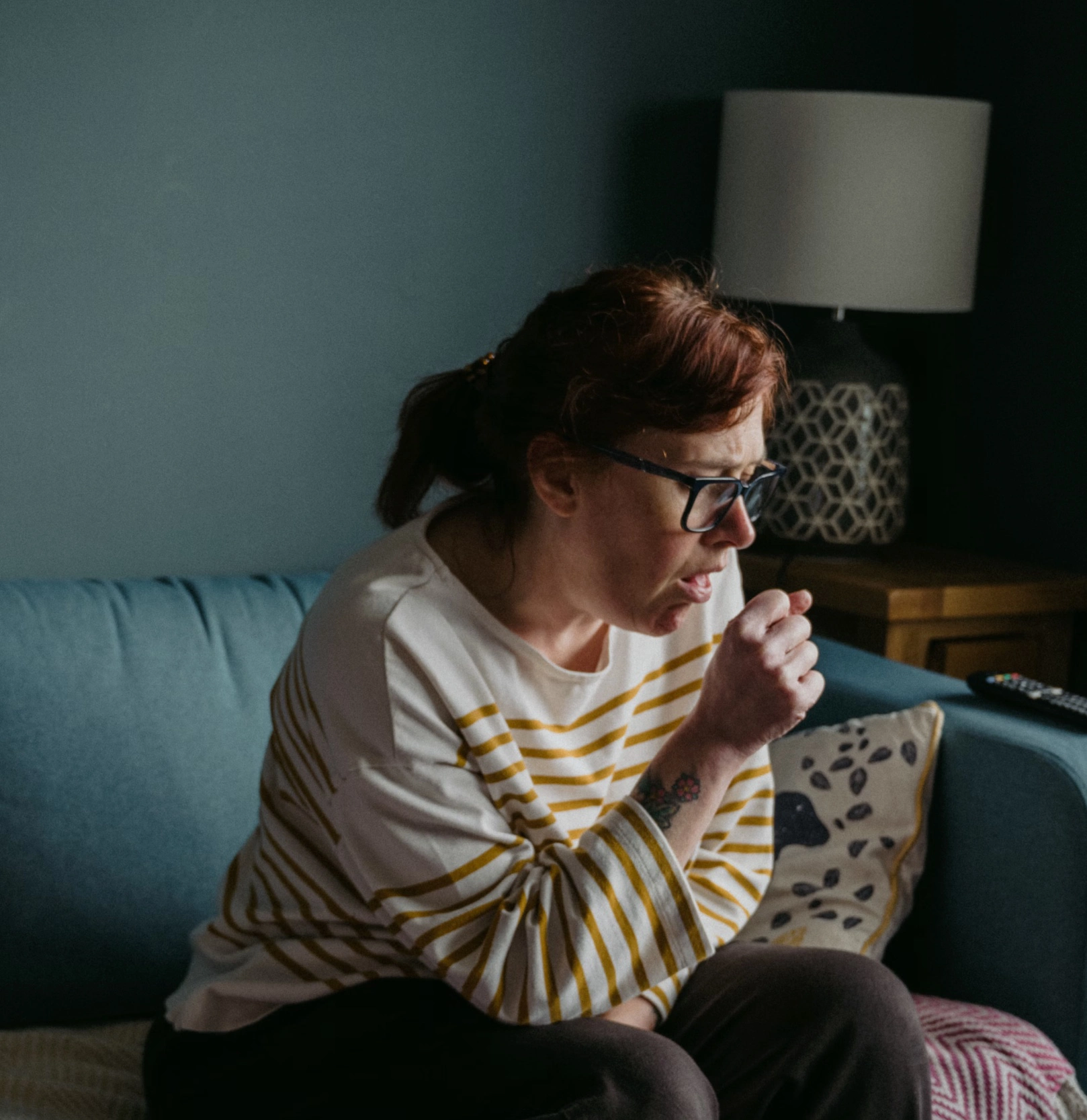 잔기침 멈추는법