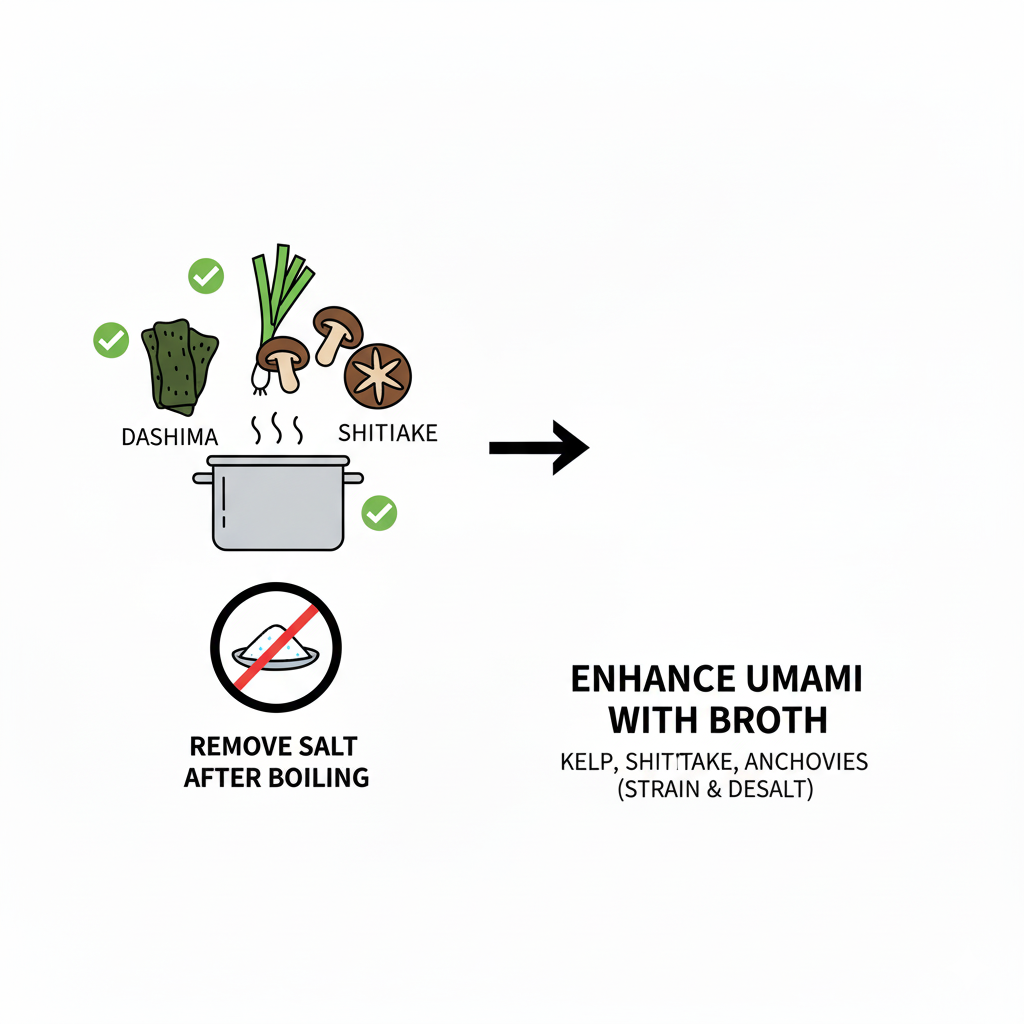 나트륨 줄이는 방법(저염식 팁)