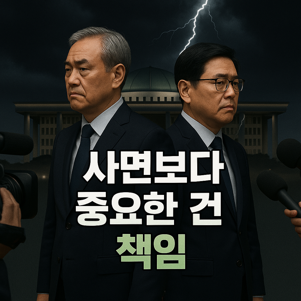 사면보다 중요한 건 책임