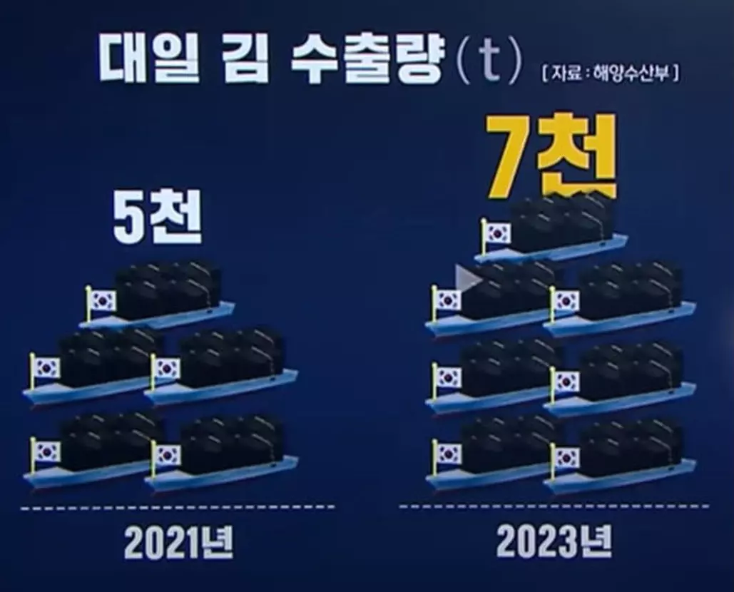김 값 상승 요인_기후 변화