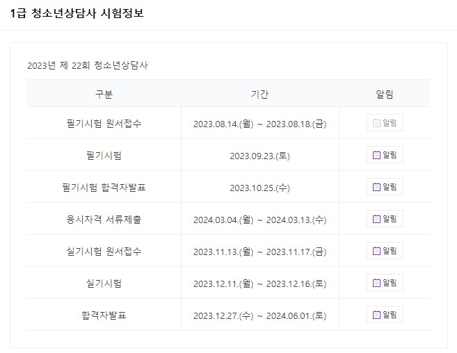 청소년상담사면접