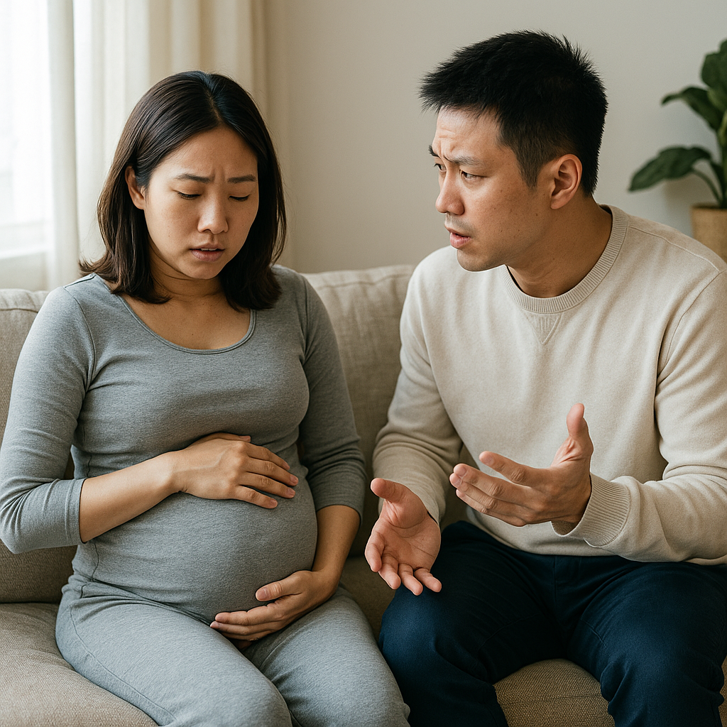 임신 중 부부싸움