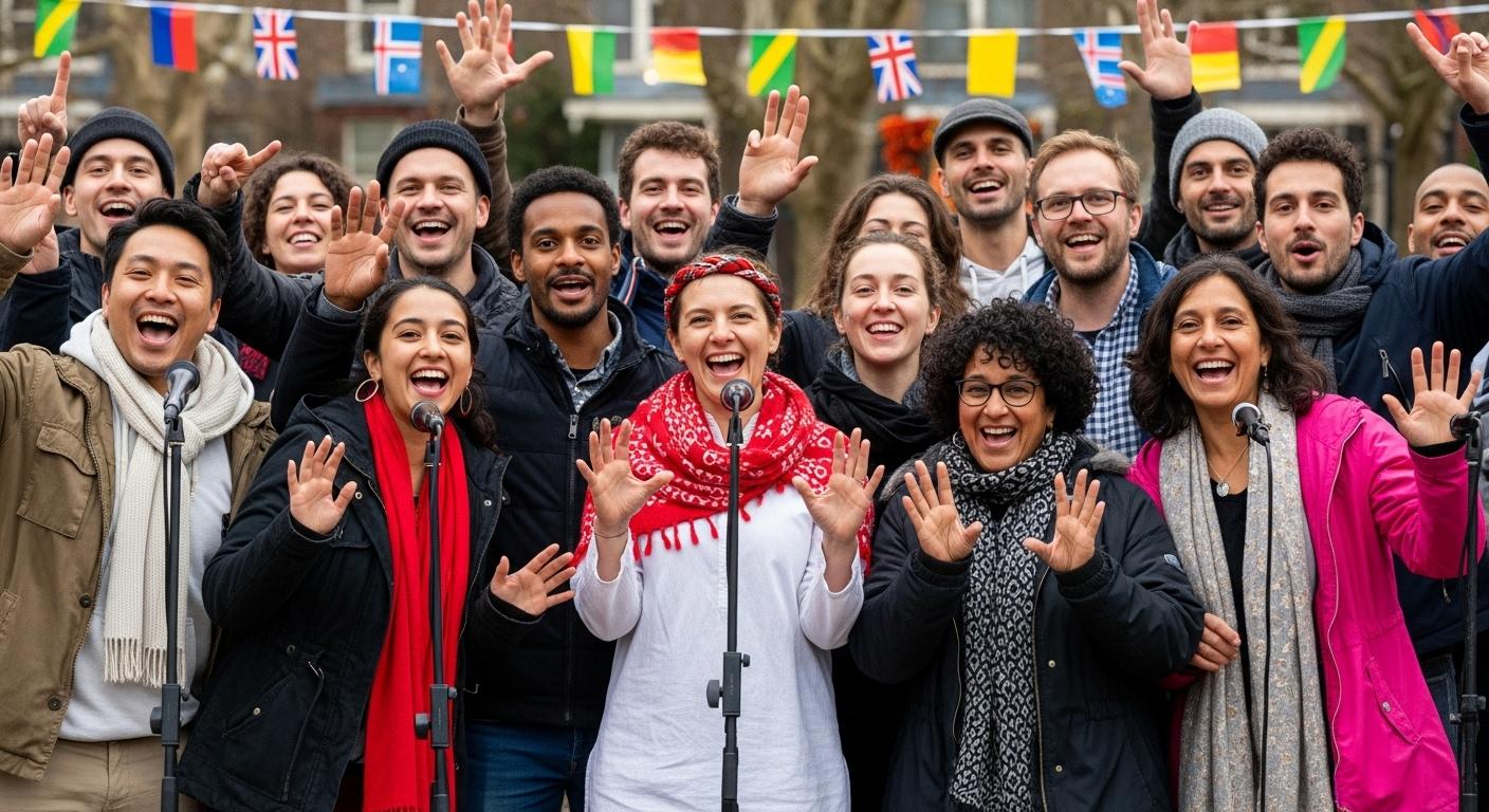 광복절 경축식 가수