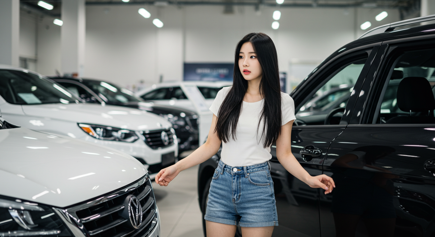 르노삼성자동차 프로모션