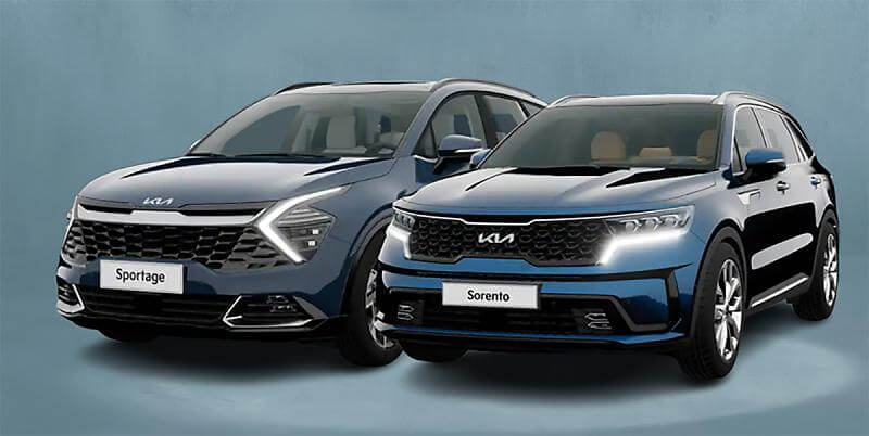 쏘렌토와스포티지 비교