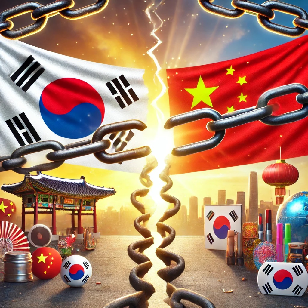 중국, 한한령 해제 추진