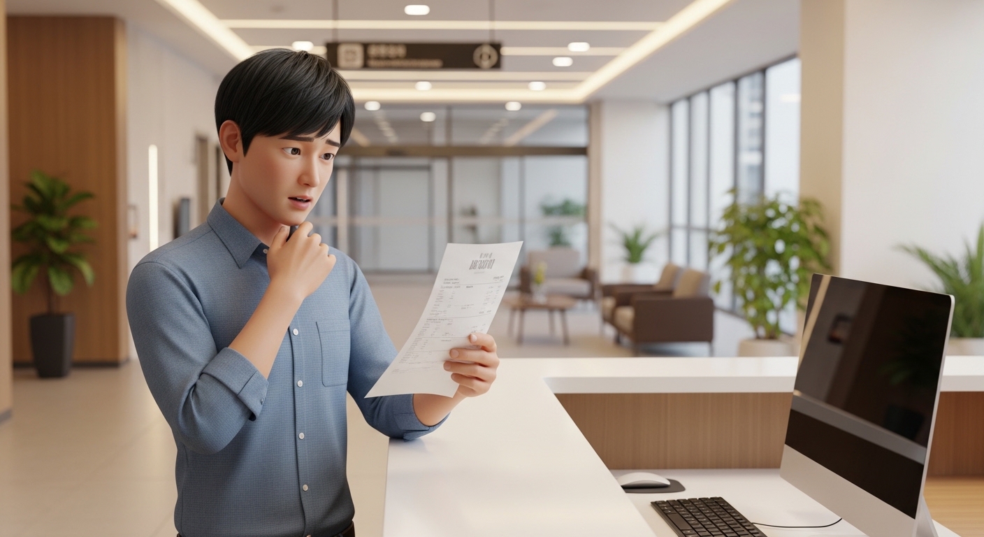 진료비 영수증 똑똑하게 읽는 법