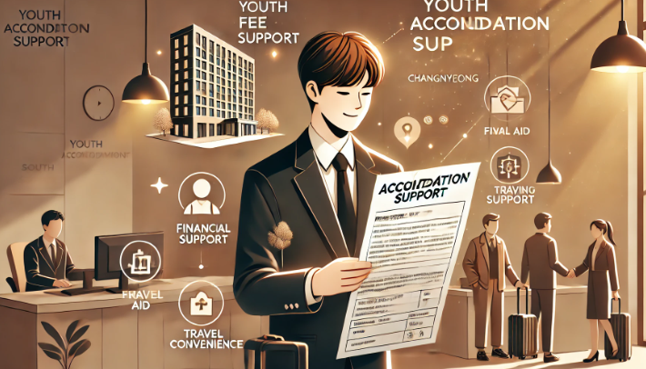 창녕 청년층 숙박비 지원 안내