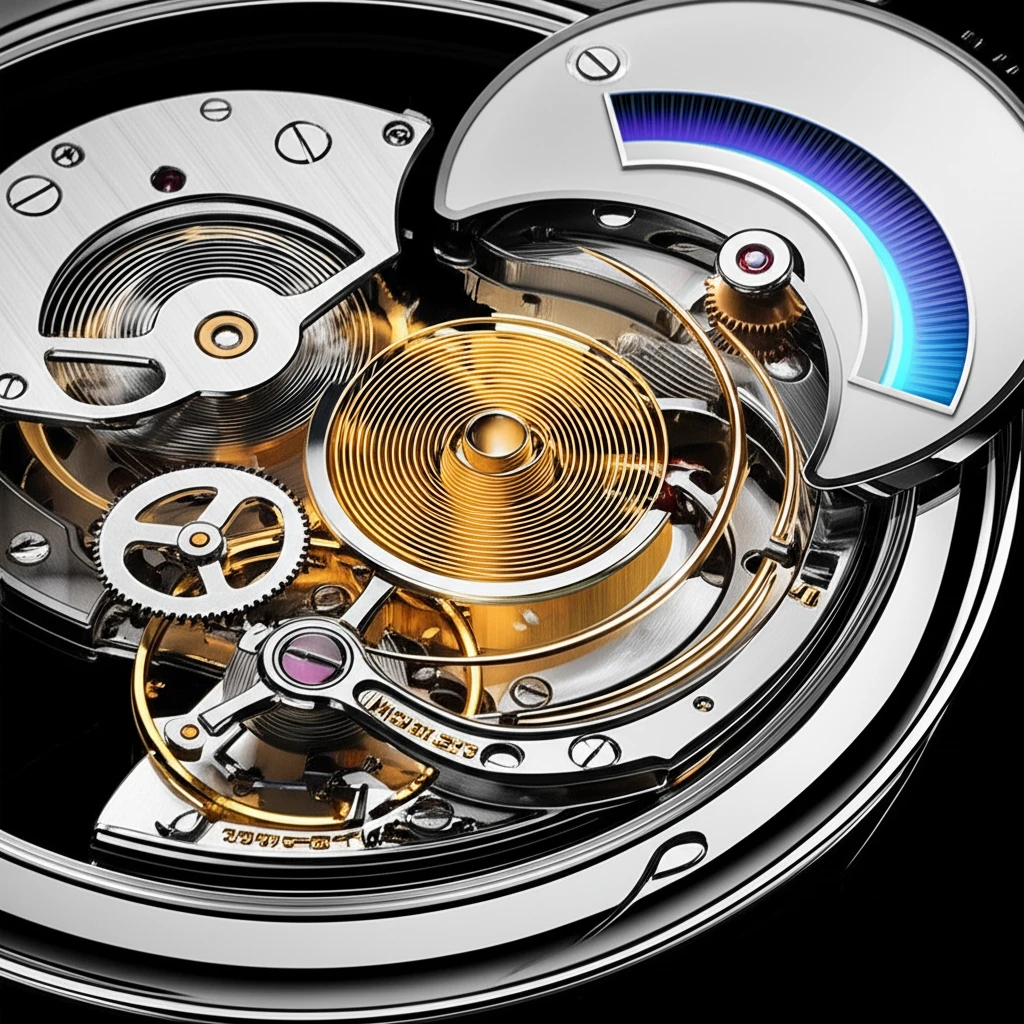 기계식 시계 파워리저브 메커니즘과 효..