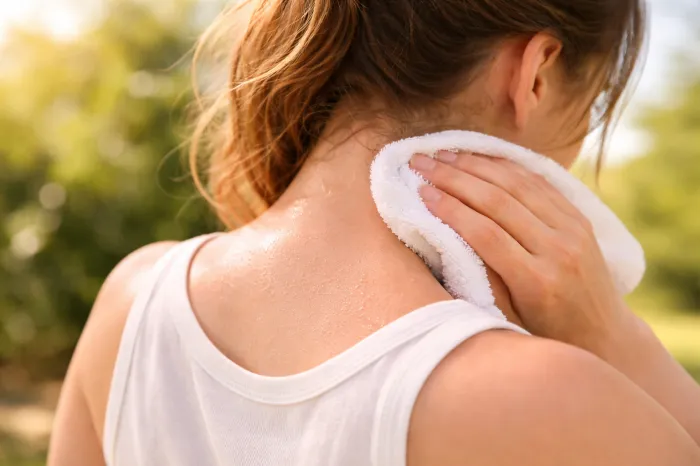 피부에 붉은반점이 생기는 이유