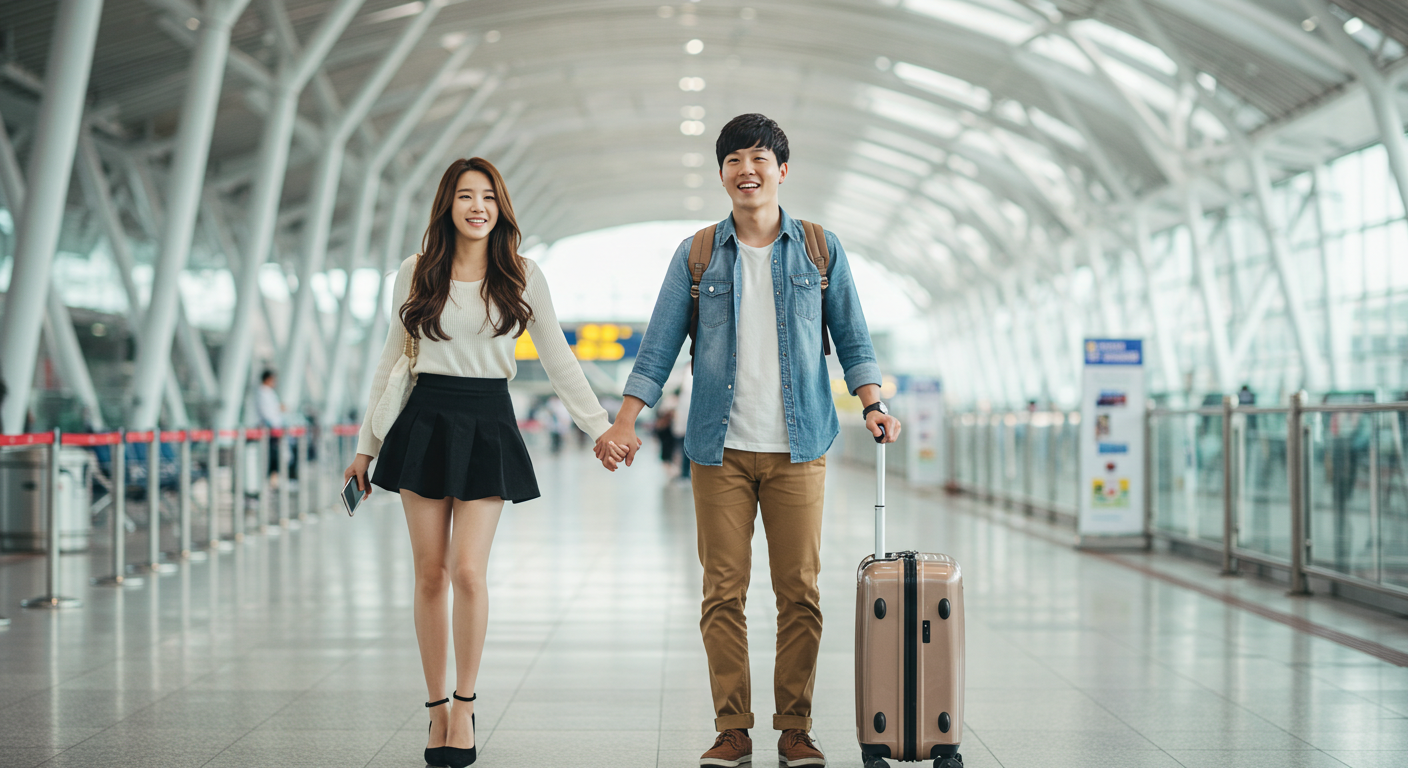 국제 이사 준비