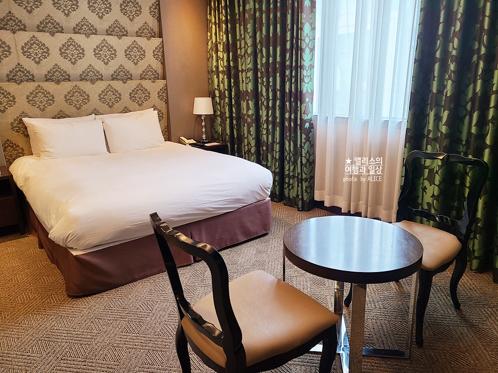 잠실 위치 좋은 파로스 호텔 디럭스 더블룸 투숙 후기 잠실 주경기장 근처 호텔