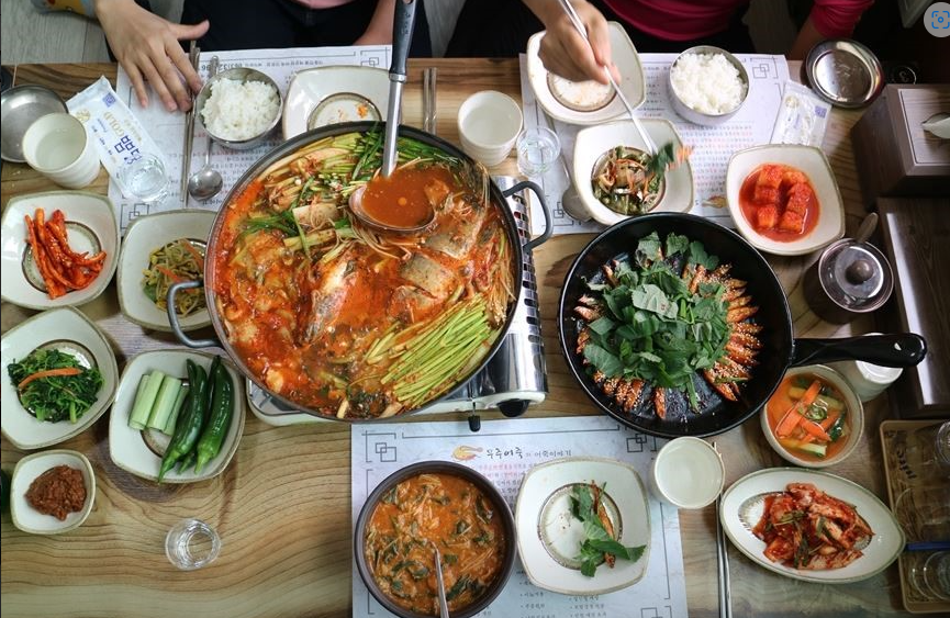 무주어죽 대표 메뉴