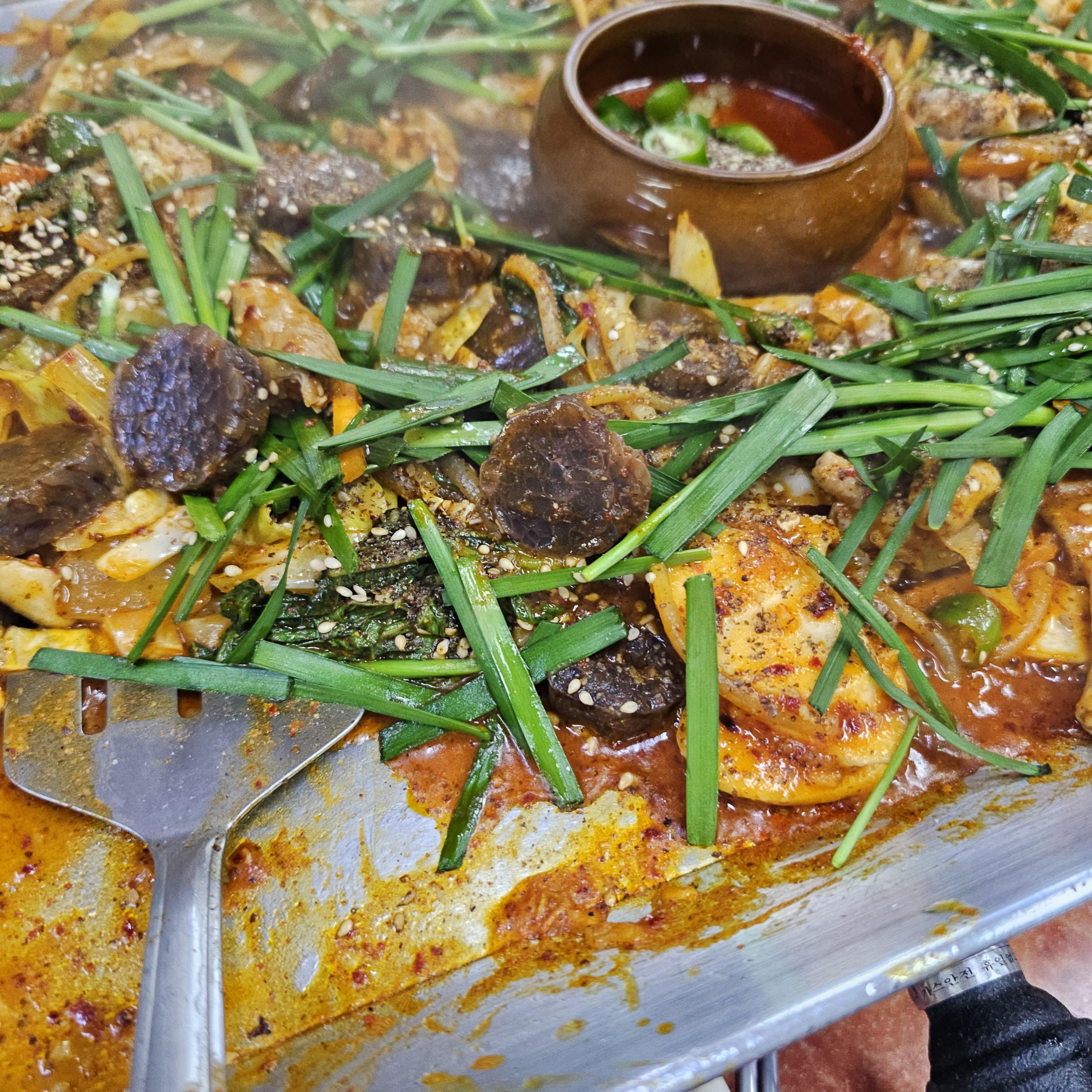 신림동 순대타운 순대볶음 사진1