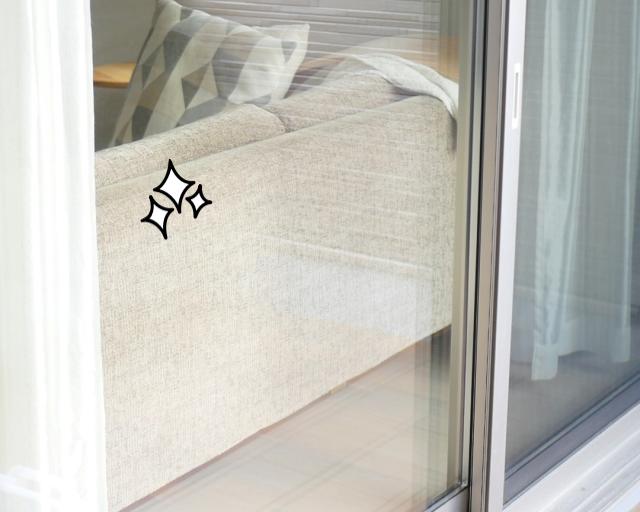 창문 청소,거실 창문 청소 하는법,팁줌