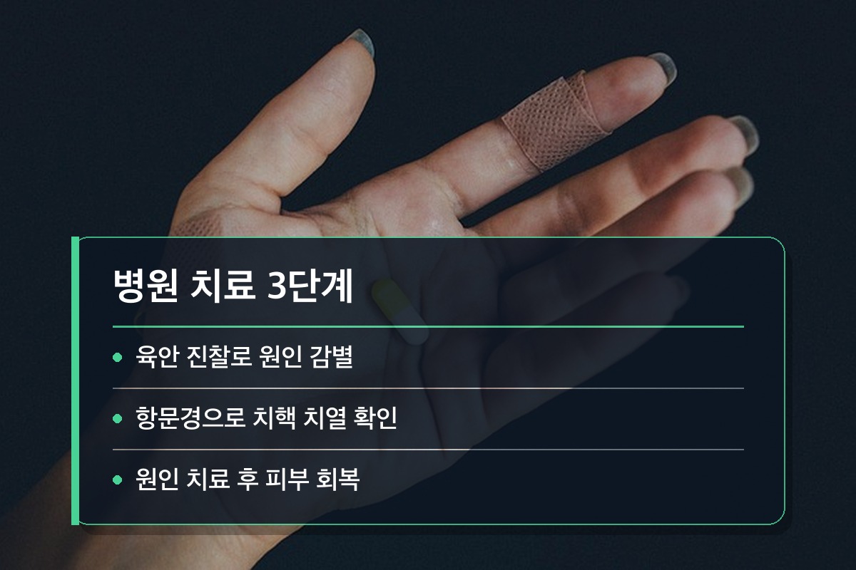 항문 소양증 병원에서는 항문 소양증을 어떻게 치료하나요?