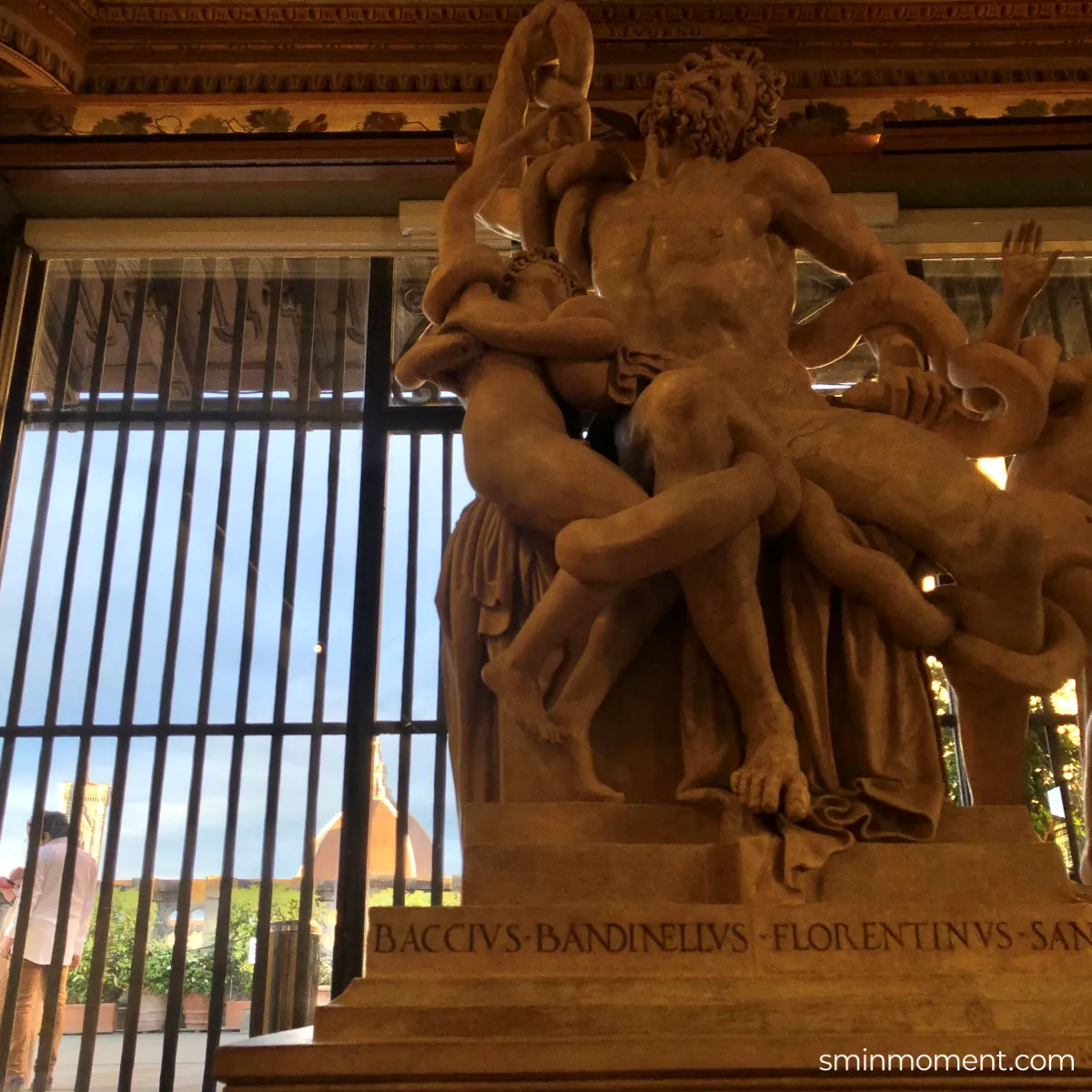 이탈리아-피렌체-우피치미술관-라오콘군상-줌인-두오모쿠폴라