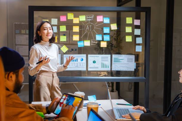 AI 기반 PPT 제작 원리