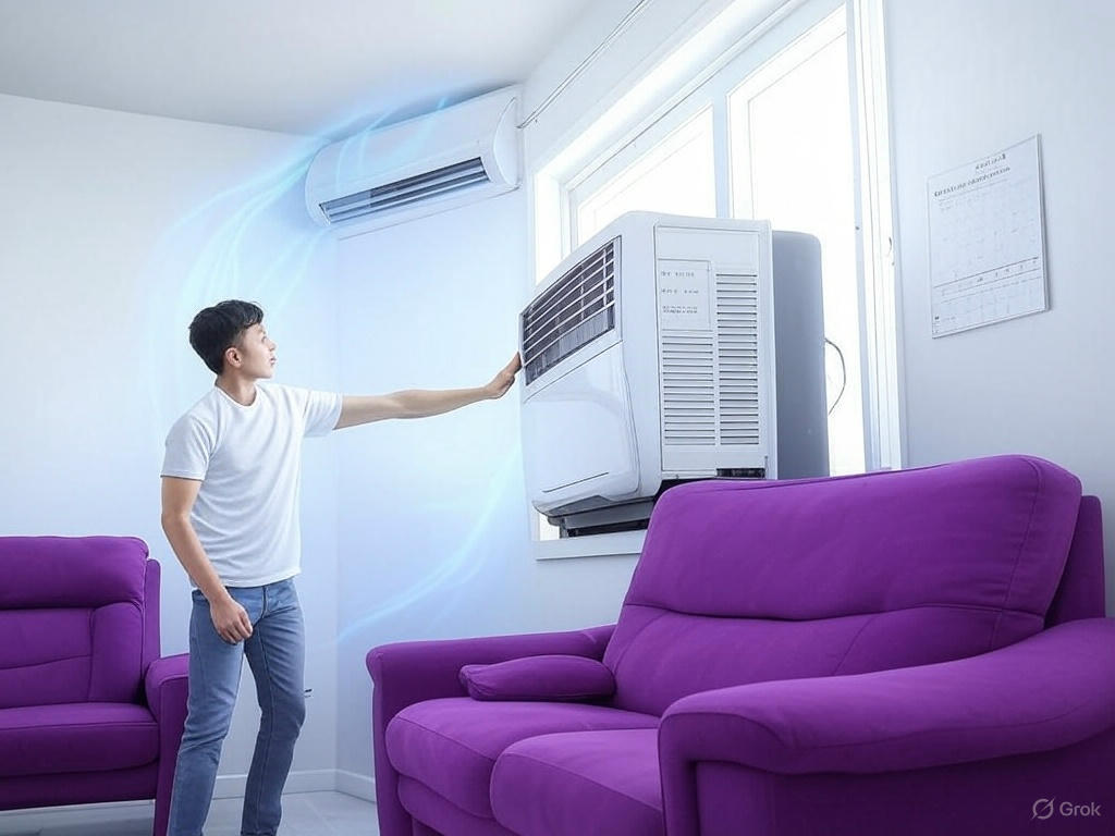"에어컨 냄새 예방 2025"