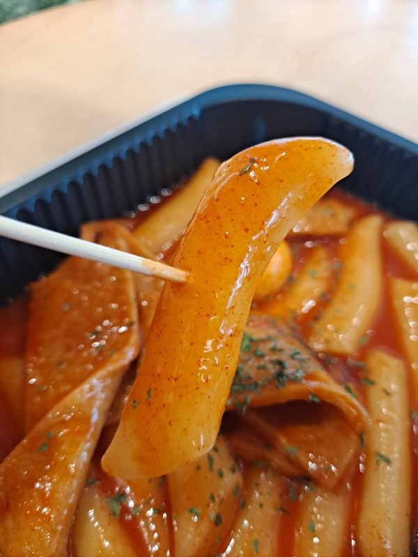 옥희분식 떡볶이 한개