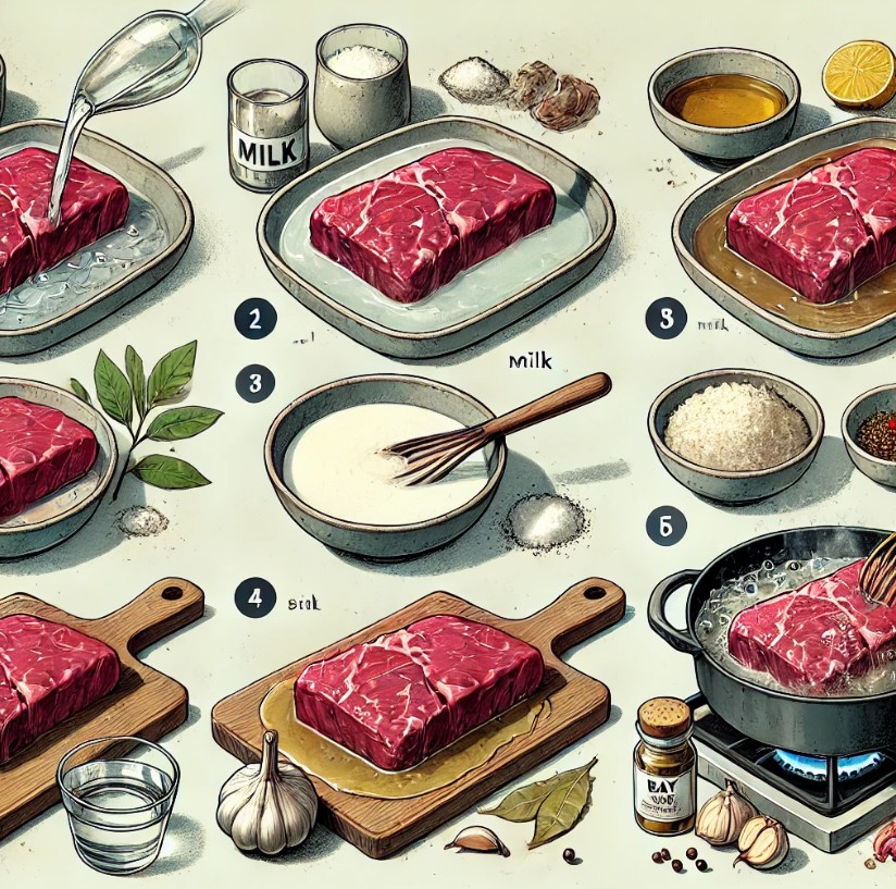 소고기 잡내 완벽 제거! 실패 없는 5가지 비법 공개