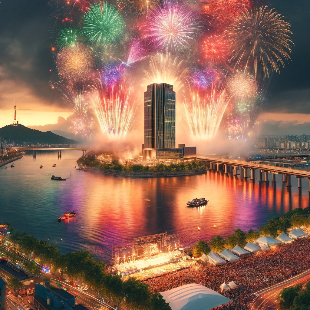 여의도 불꽃축제, 숨겨진 명당 추천