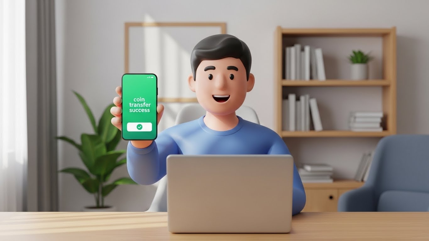 실전 가이드: 입금 주소 생성부터 출금 신청까지