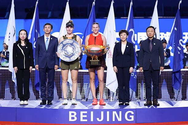 2025 북경오픈 테니스 대회 결승 결과 & 우승자의 의미