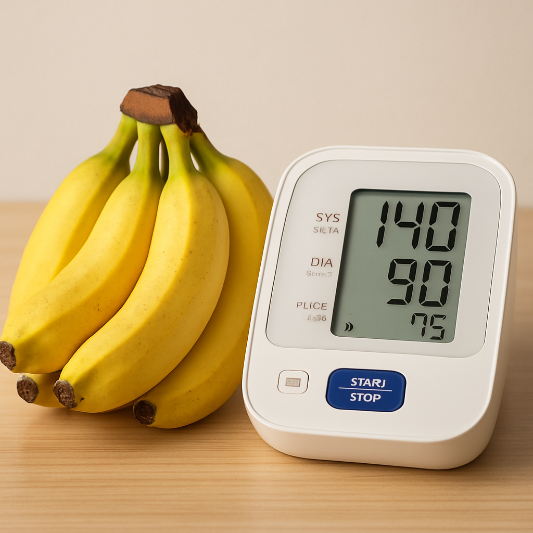 고혈합과 바나나 관련 이미지