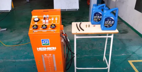 미션오일 가혹조건 시 빠른 교환