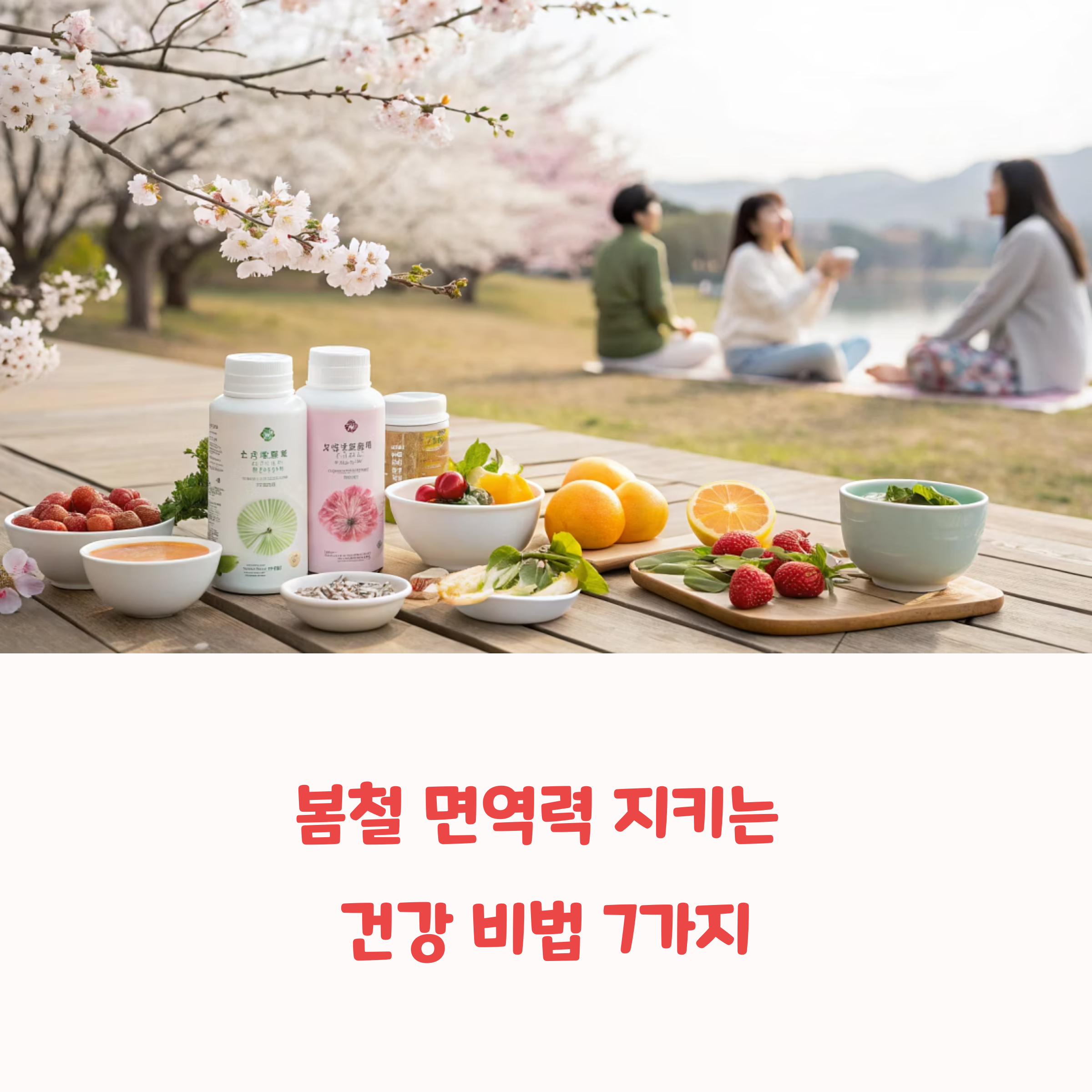 계절성 질환 대비법, 4월 건강의 골든타임을 잡아라