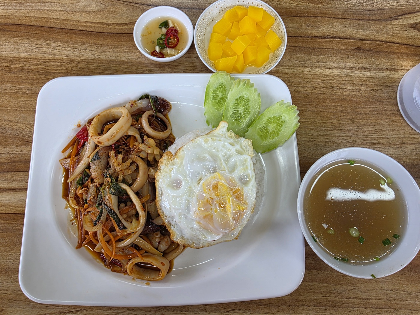 완전 한 상 차림