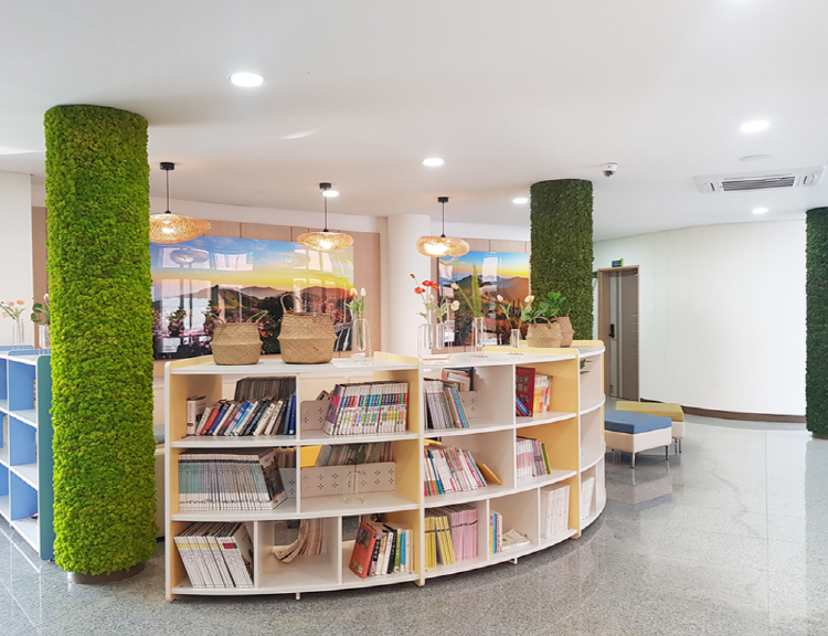 소백산 생태탐방원 북카페