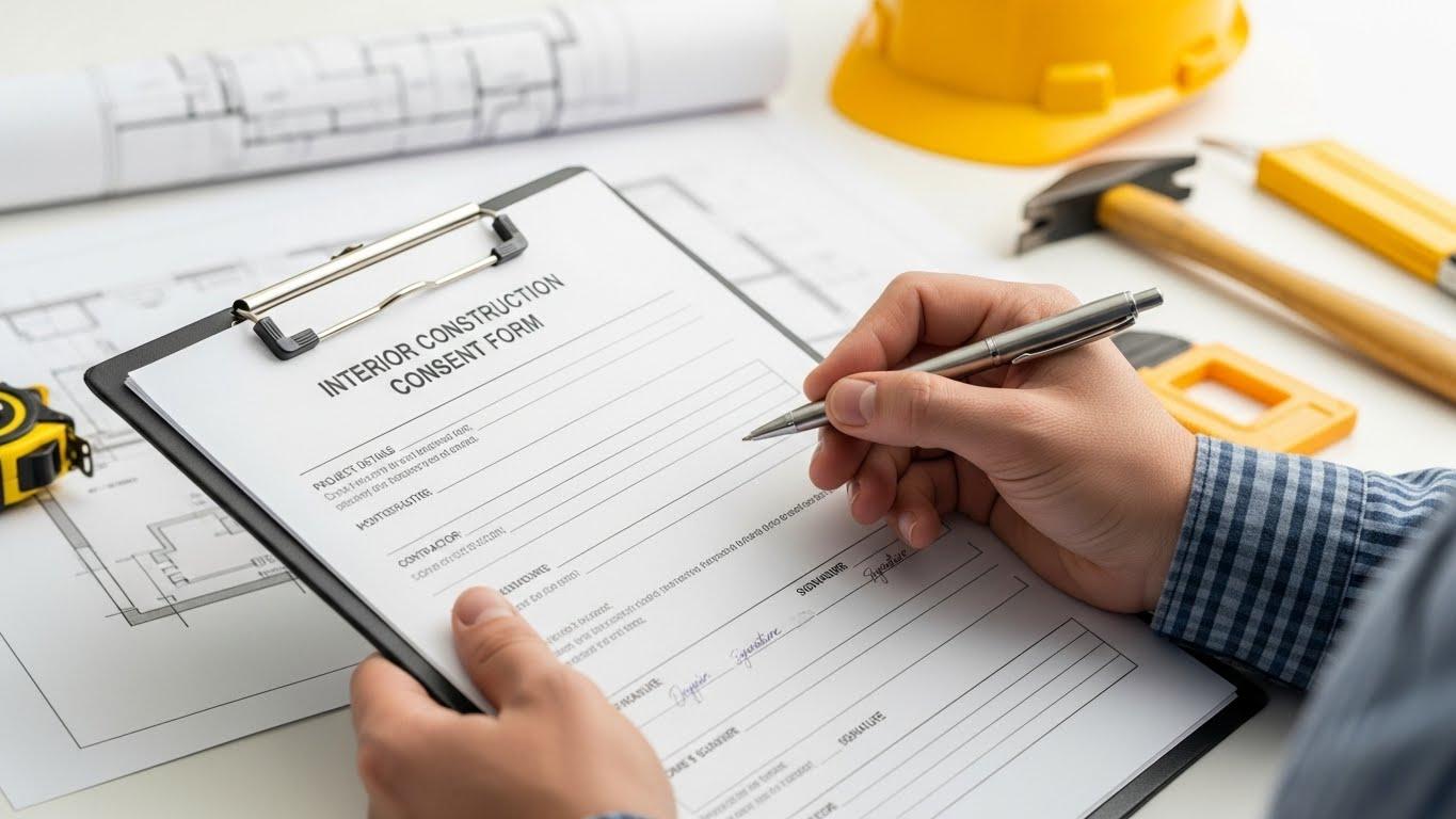 인테리어 공사 동의서 대행