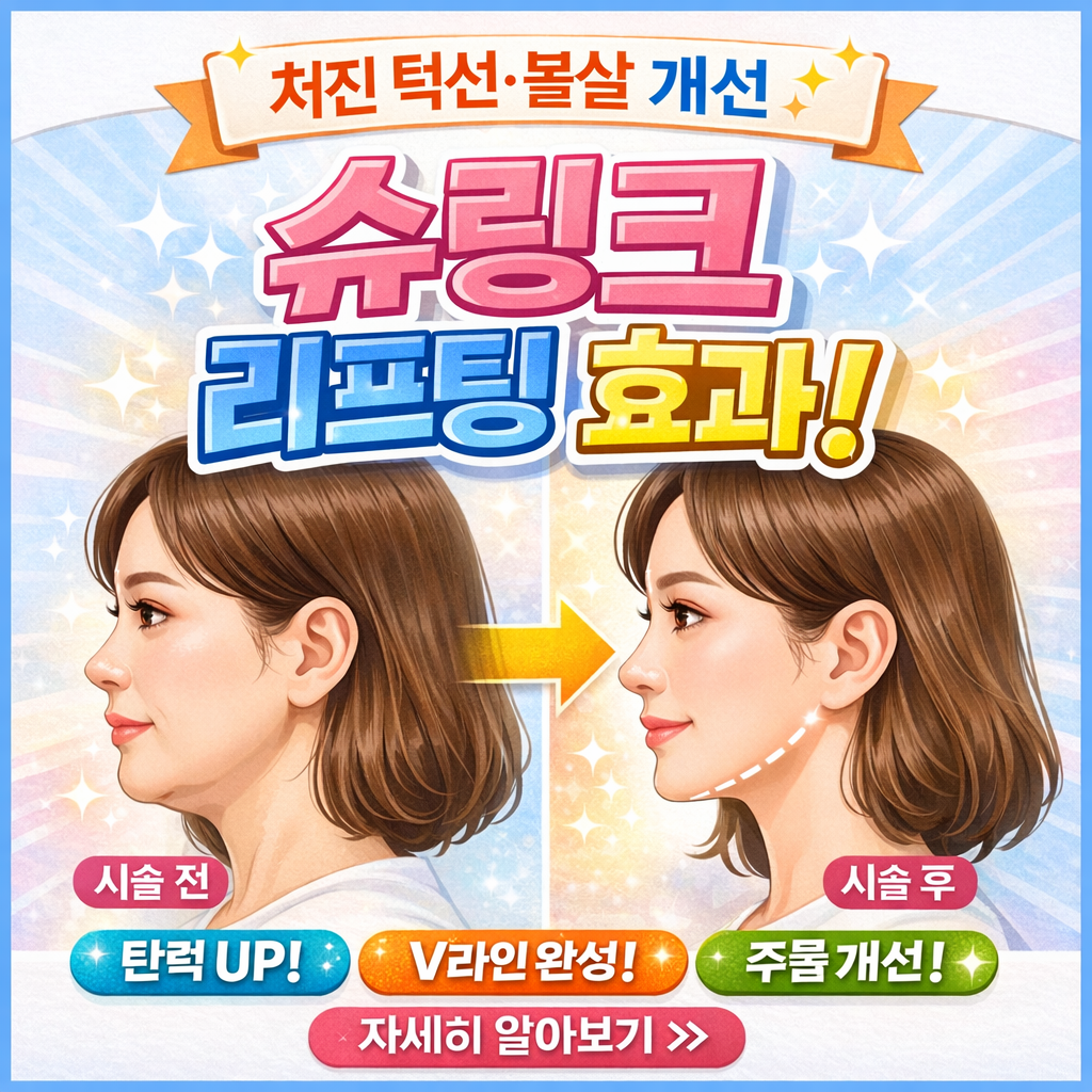 슈링크 리프팅 효과