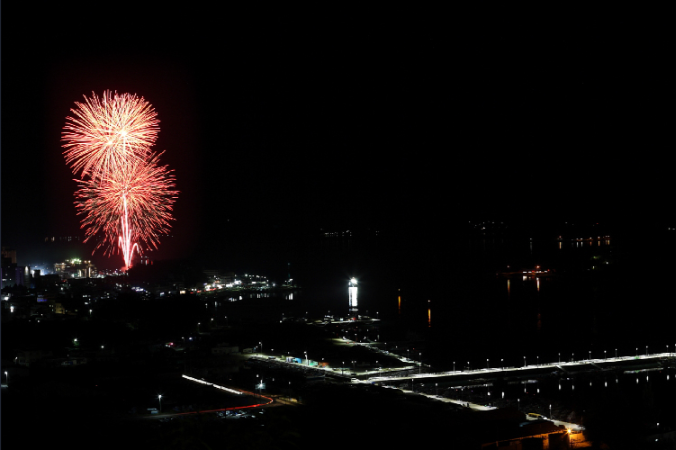 고흥 녹동바다불꽃축제