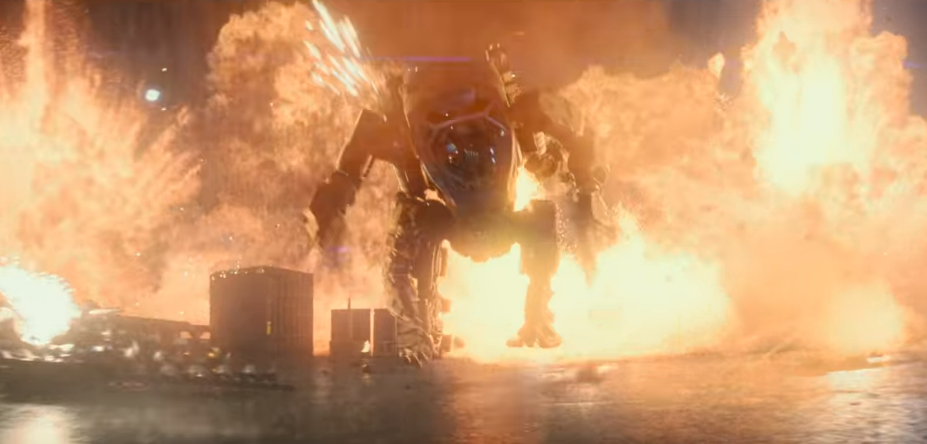 적들을 물리치는 아틀라스