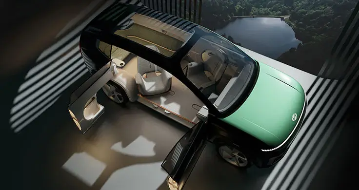 아이오닉7-컨셉카-실내